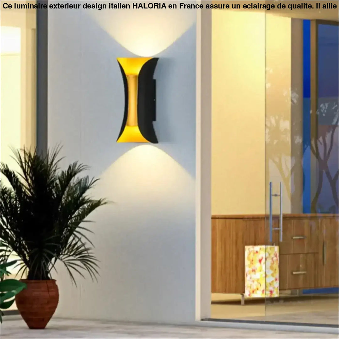 Luminaire Extérieur Design Italien Applique