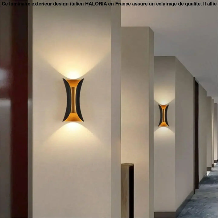 Luminaire Extérieur Design Italien Applique