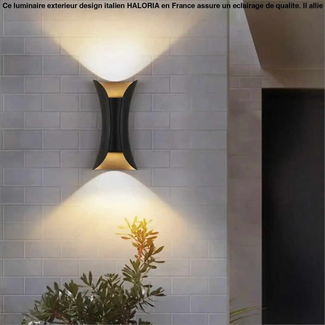 Luminaire Extérieur Design Italien Applique