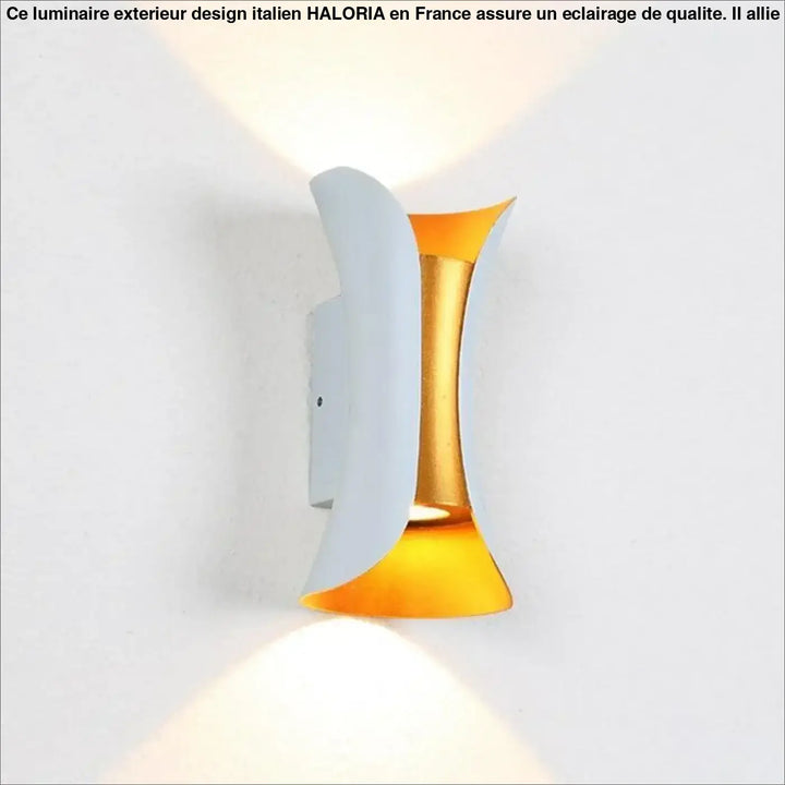 Luminaire Extérieur Design Italien Applique
