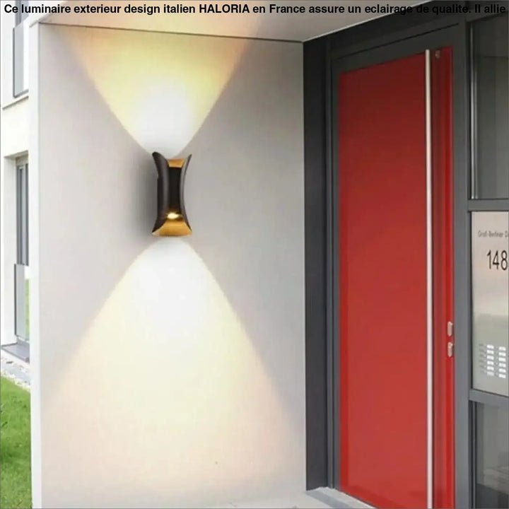 Luminaire Extérieur Design Italien Applique