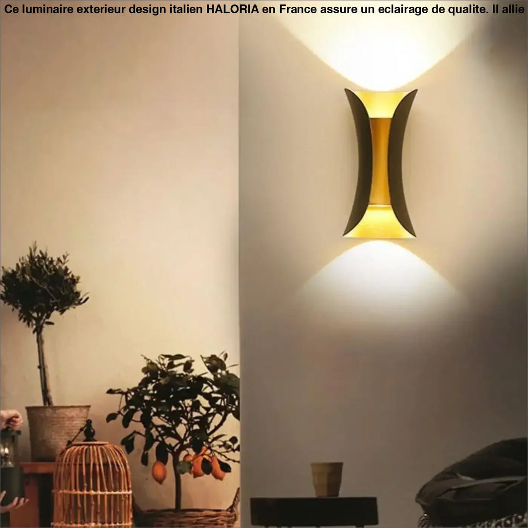 Luminaire Extérieur Design Italien Applique