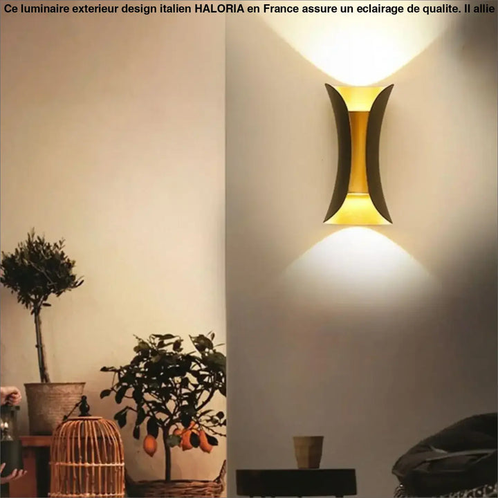 Luminaire Extérieur Design Italien Applique