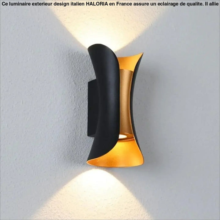 Luminaire Extérieur Design Italien Applique