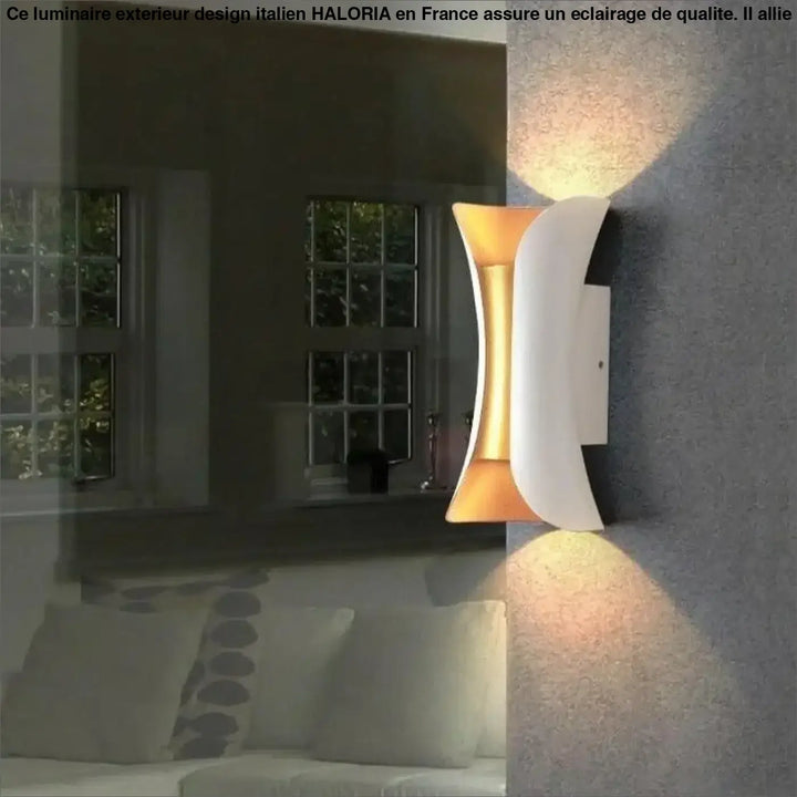 Luminaire Extérieur Design Italien Applique
