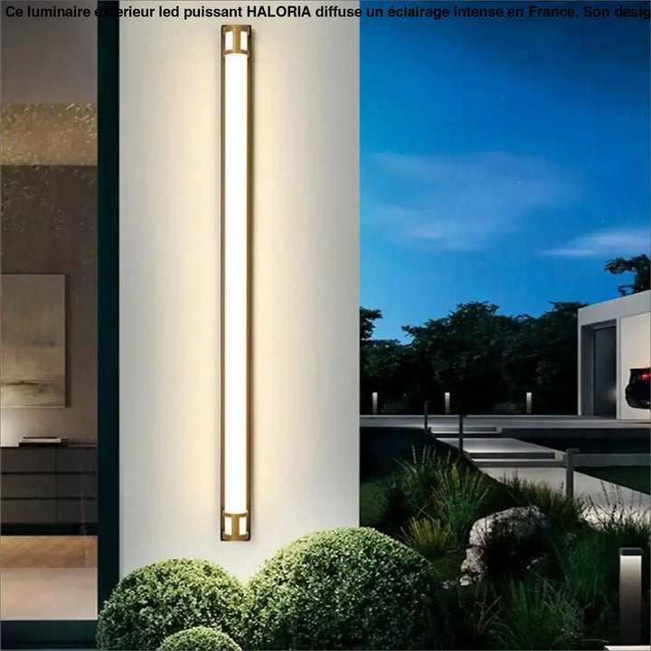 Luminaire Extérieur LED Puissant Applique Design