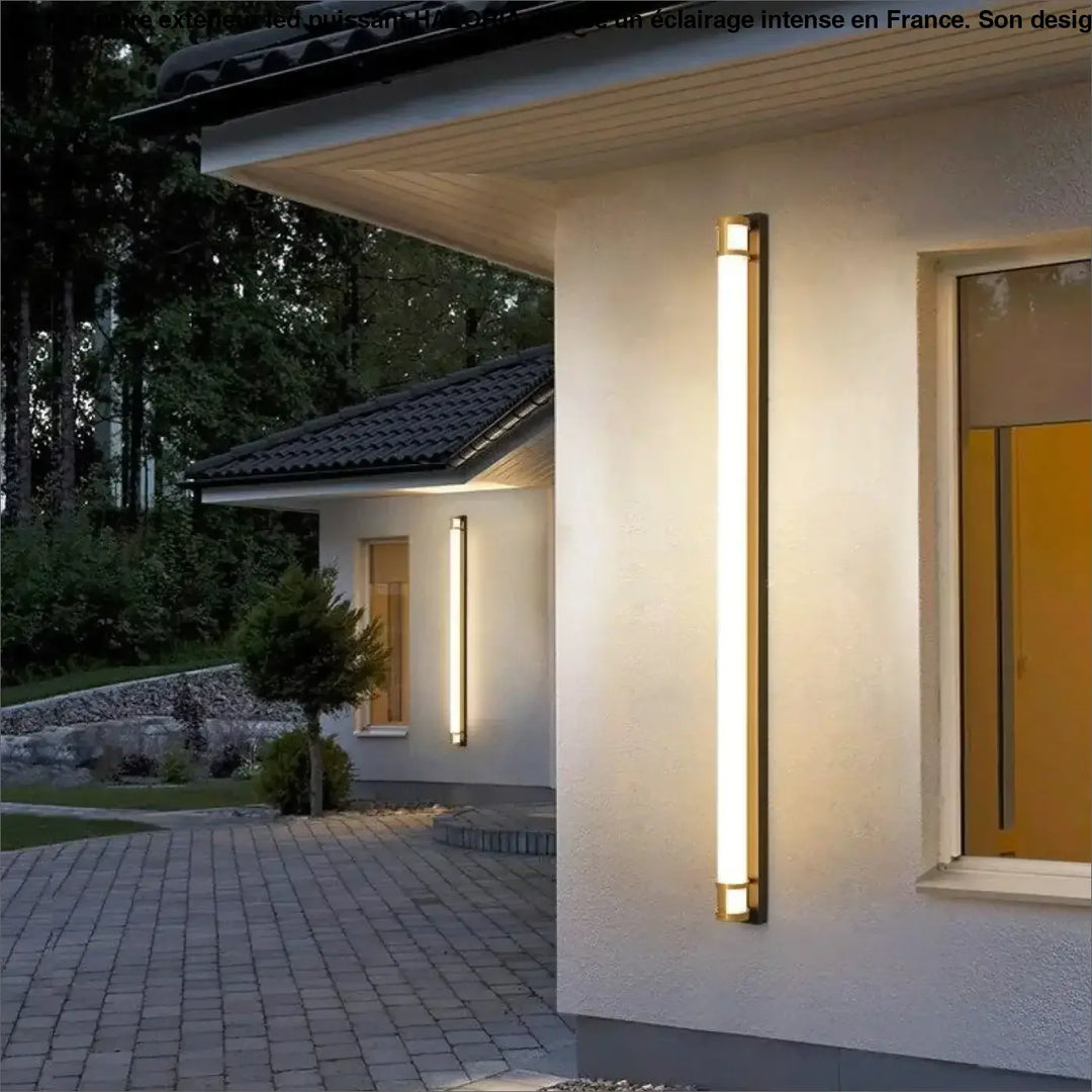 Luminaire Extérieur LED Puissant Applique Design