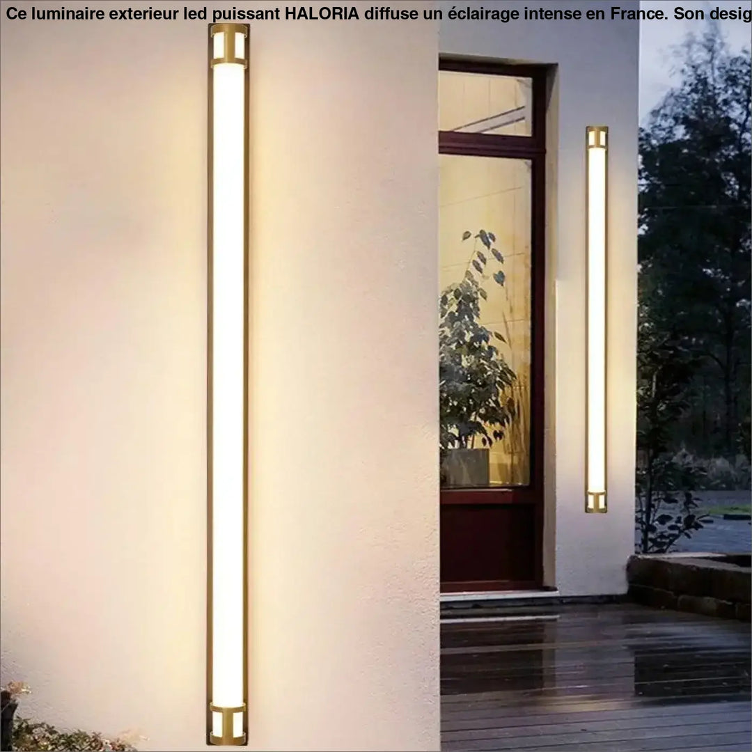 Luminaire Extérieur LED Puissant Applique Design