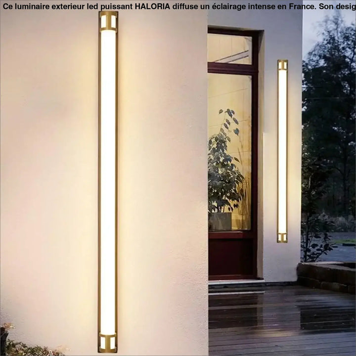 Luminaire Extérieur LED Puissant Applique Design