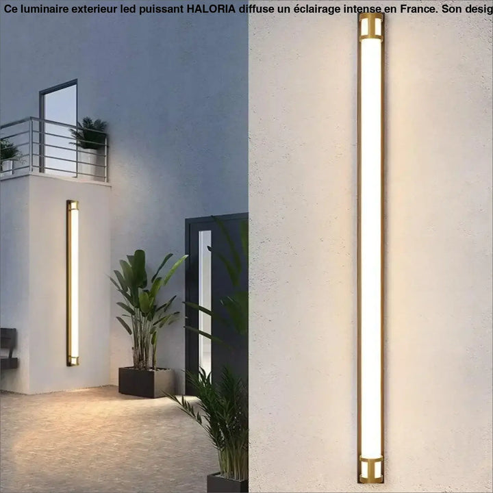 Luminaire Extérieur LED Puissant Applique Design