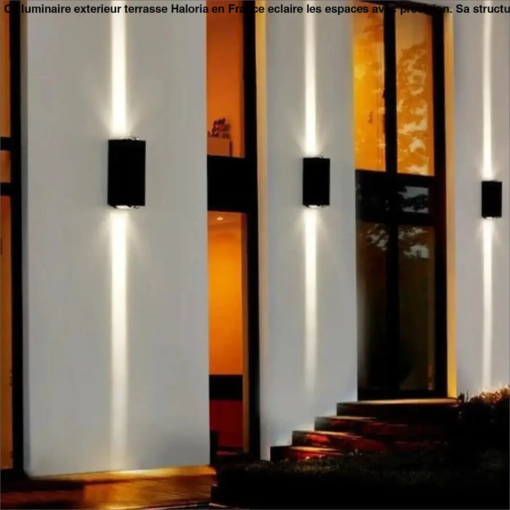 Luminaire Extérieur Terrasse Applique LED