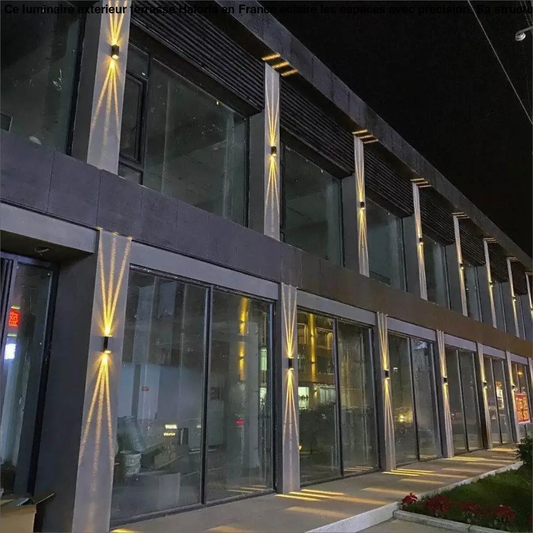 Luminaire Extérieur Terrasse Applique LED