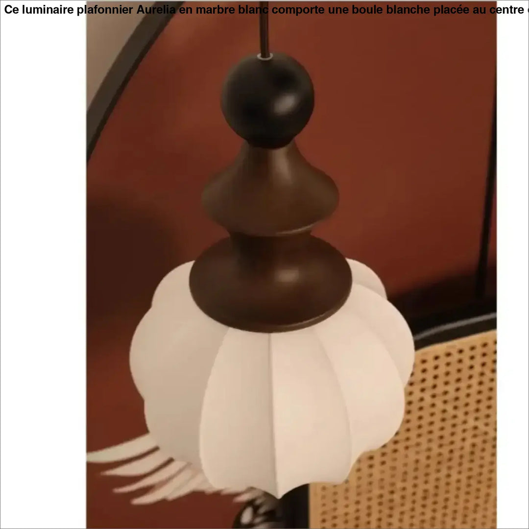 Suspension Luminaire Moderne En Tissu Et Bois Design Éclat Naturel