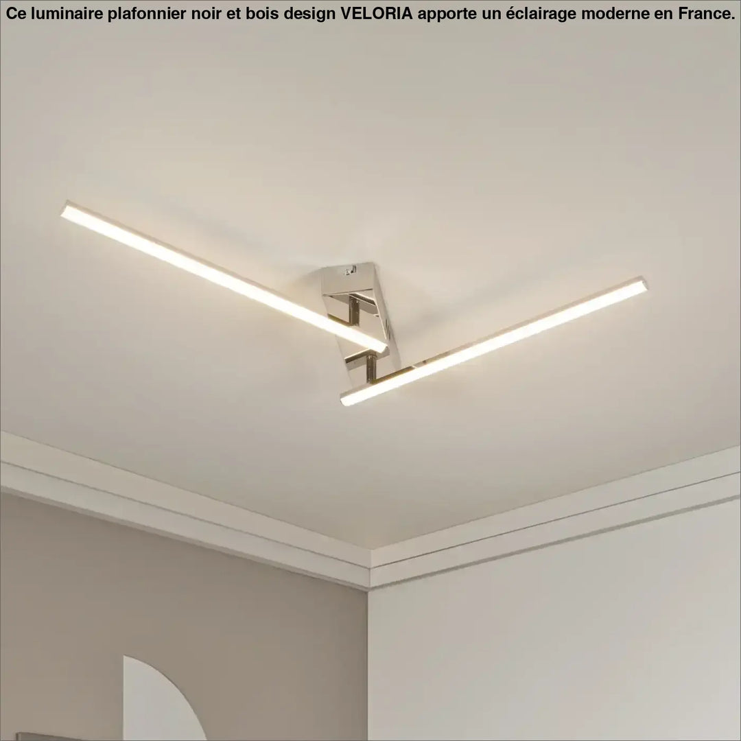Plafonnier LED Rotatif design minimaliste
