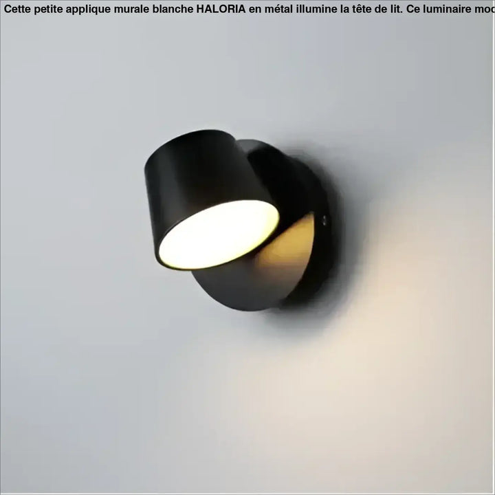 Petite Applique Murale Blanche Pour Tête De Lit Moderne