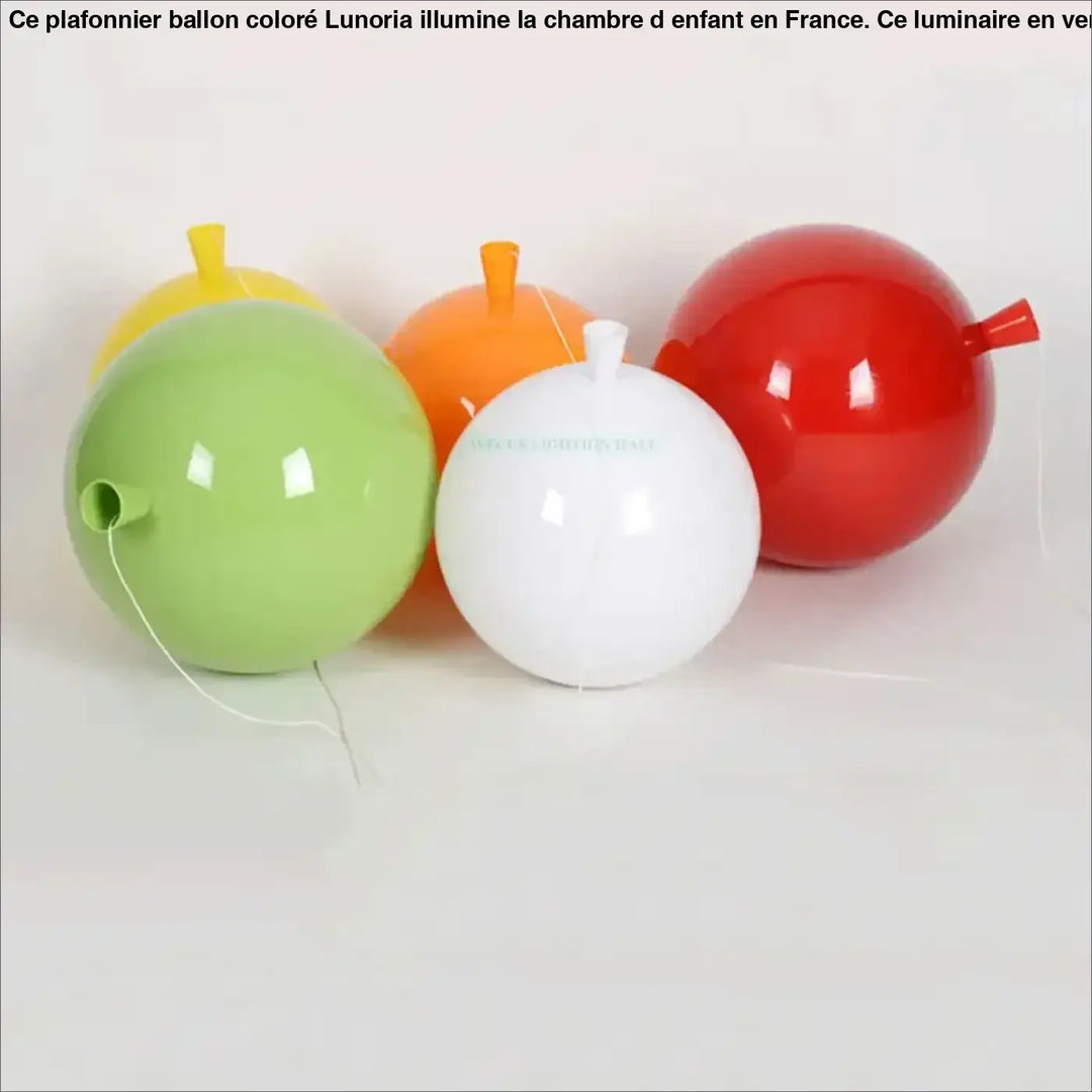 Plafonnier Ballon Coloré Pour Chambre D’enfant

