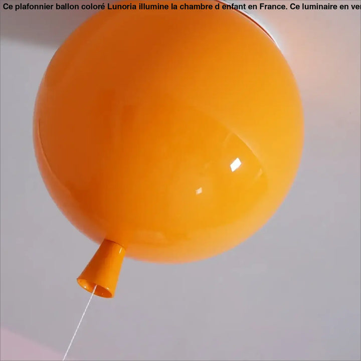 Plafonnier Ballon Coloré Pour Chambre D’enfant

