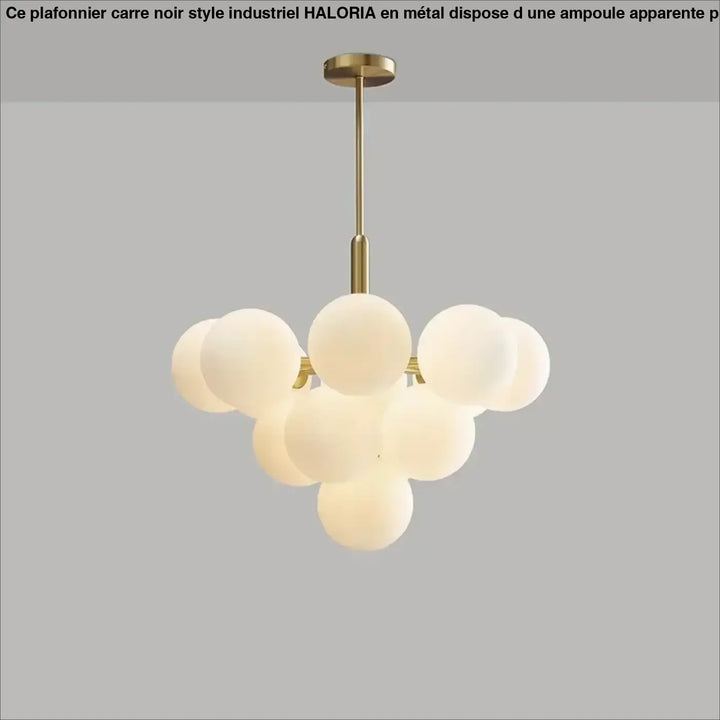 Modern Glass Chandelier Lighting for Living Room Decoration Indoor Dining Pendant Lights Restaurant Luxury Hanging Lamp