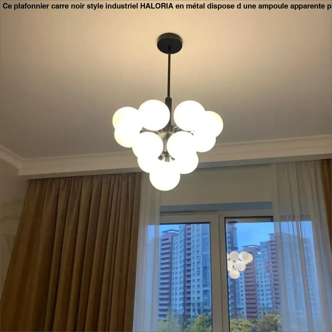 Modern Glass Chandelier Lighting for Living Room Decoration Indoor Dining Pendant Lights Restaurant Luxury Hanging Lamp