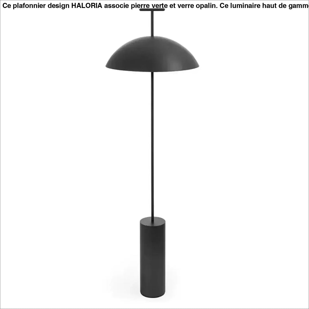 Lampadaire design minimaliste en métal contemporain chic