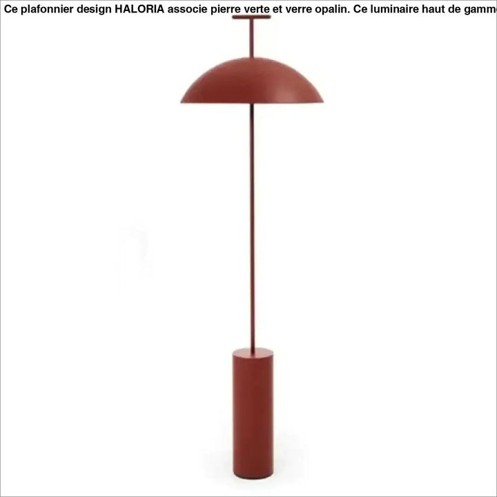 Lampadaire design minimaliste en métal contemporain chic