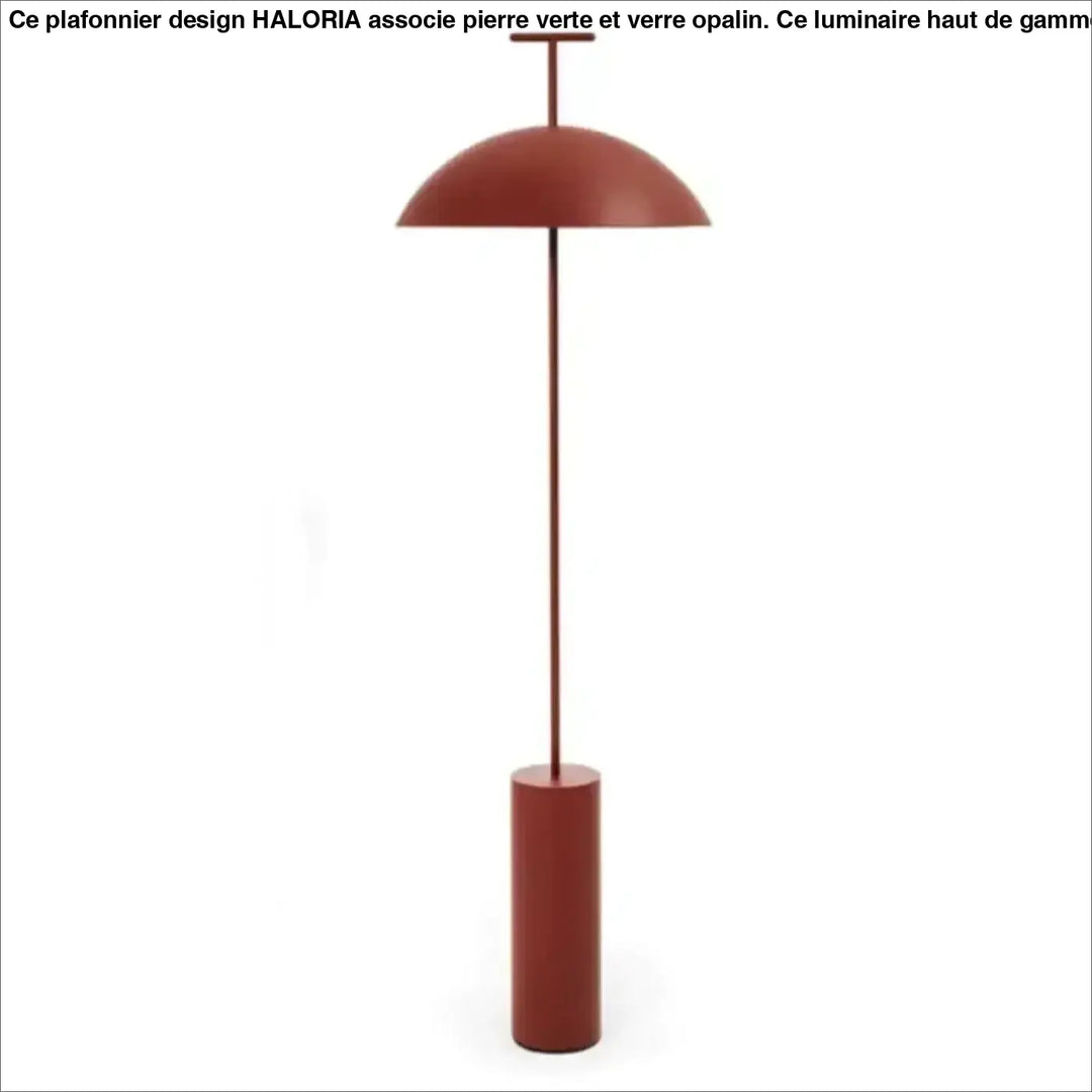 Lampadaire design minimaliste en métal contemporain chic