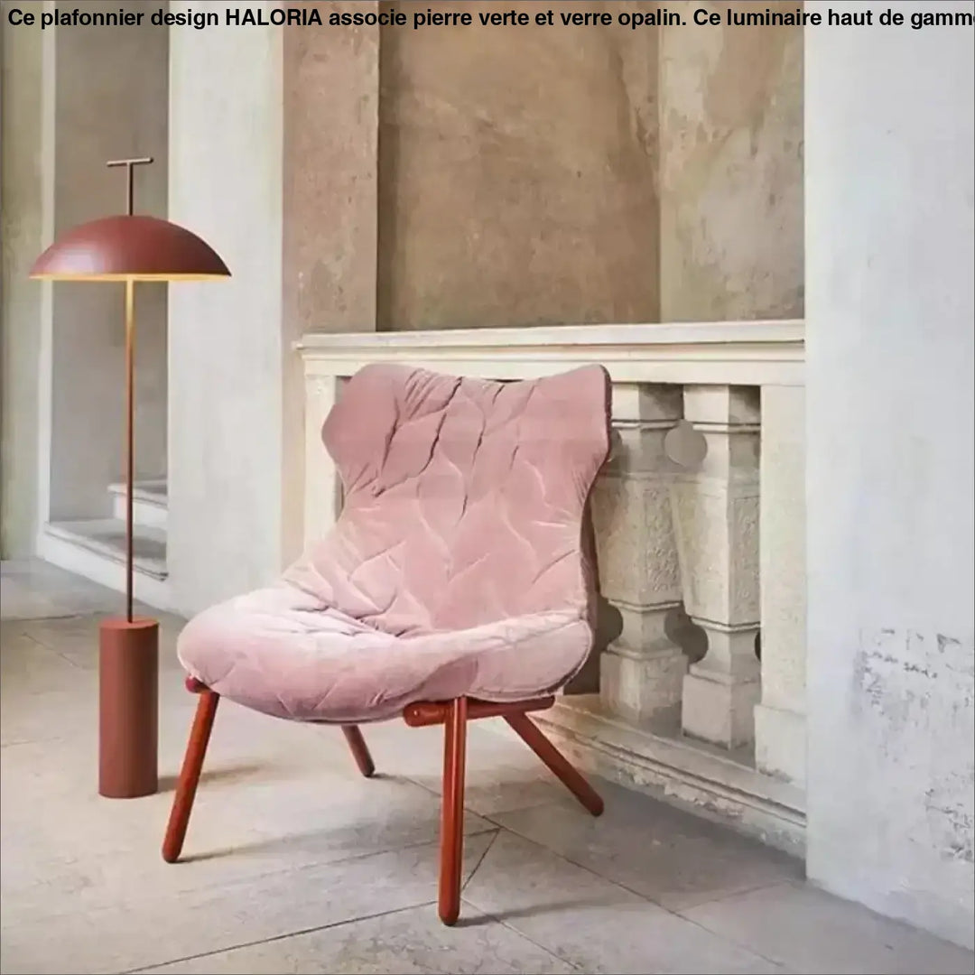 Lampadaire design minimaliste en métal contemporain chic