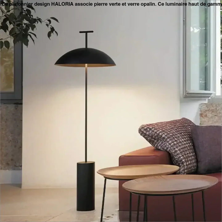Lampadaire design minimaliste en métal contemporain chic
