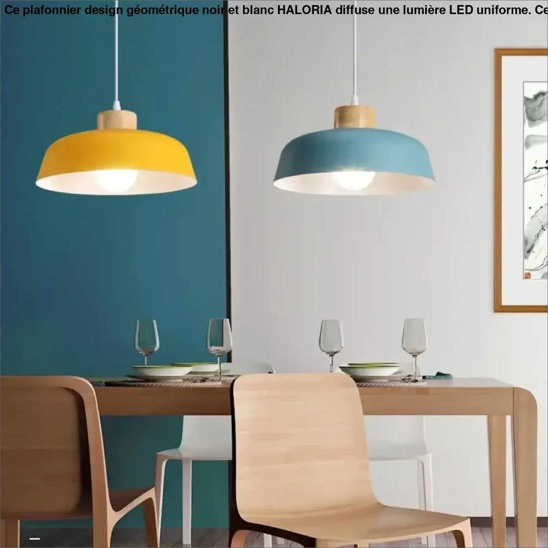 New Nordic Style Chandelier, Simple Living Room Bedroom Lamps, Study Dining Room Lighting, Modern Macaron Solid Wood