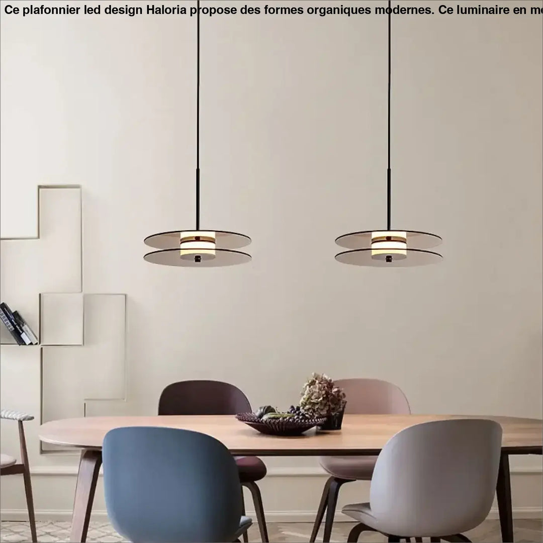 Modern Creative Led Pendant Lights Glass Home Decor Design for Bedroom Bedside Table Dining Hanging Lamp Indoor