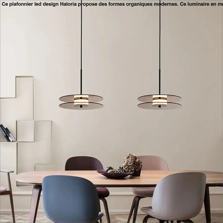 Modern Creative Led Pendant Lights Glass Home Decor Design for Bedroom Bedside Table Dining Hanging Lamp Indoor