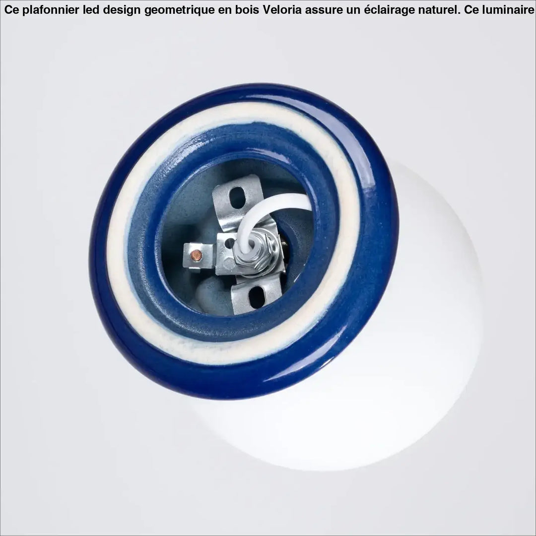 Applique murale zori ip44 | sollux lightning