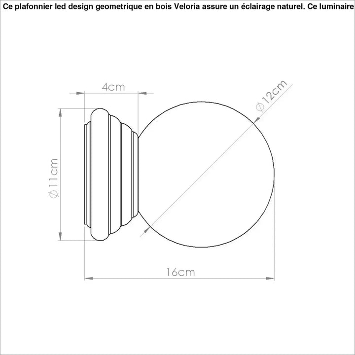 Applique murale zori ip44 | sollux lightning