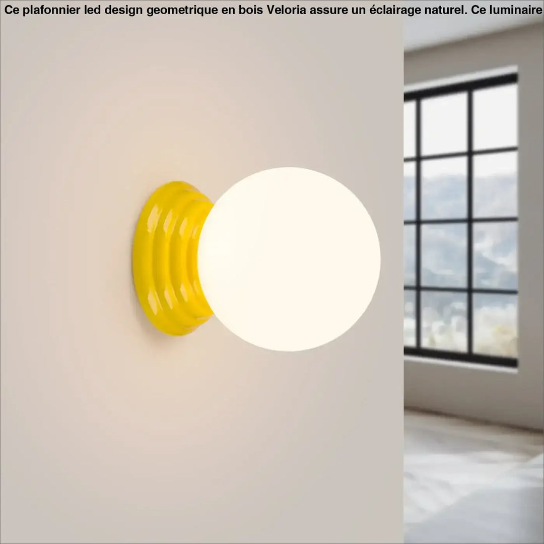 Applique murale zori ip44 | sollux lightning