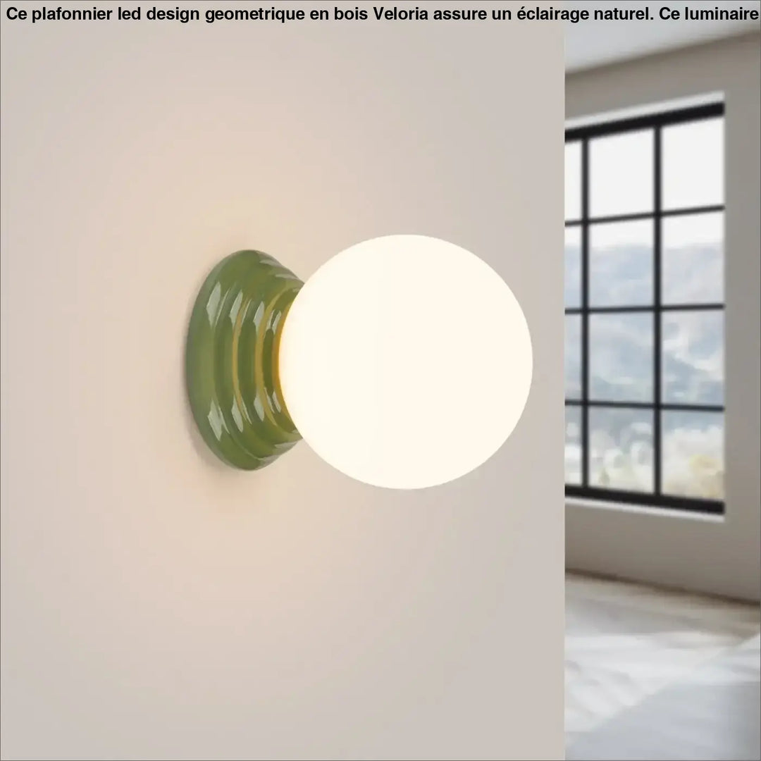 Applique murale zori ip44 | sollux lightning