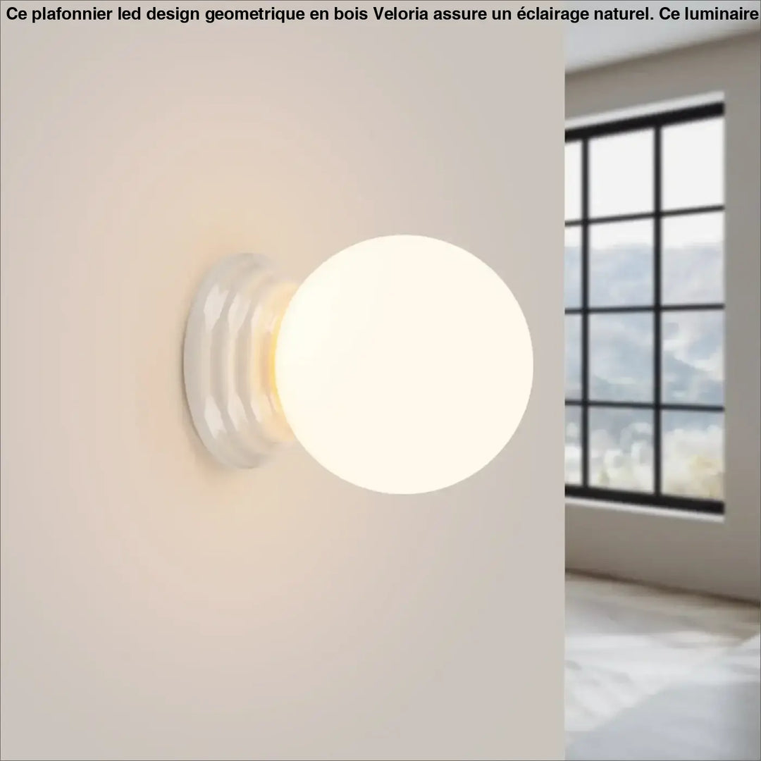 Applique murale zori ip44 | sollux lightning