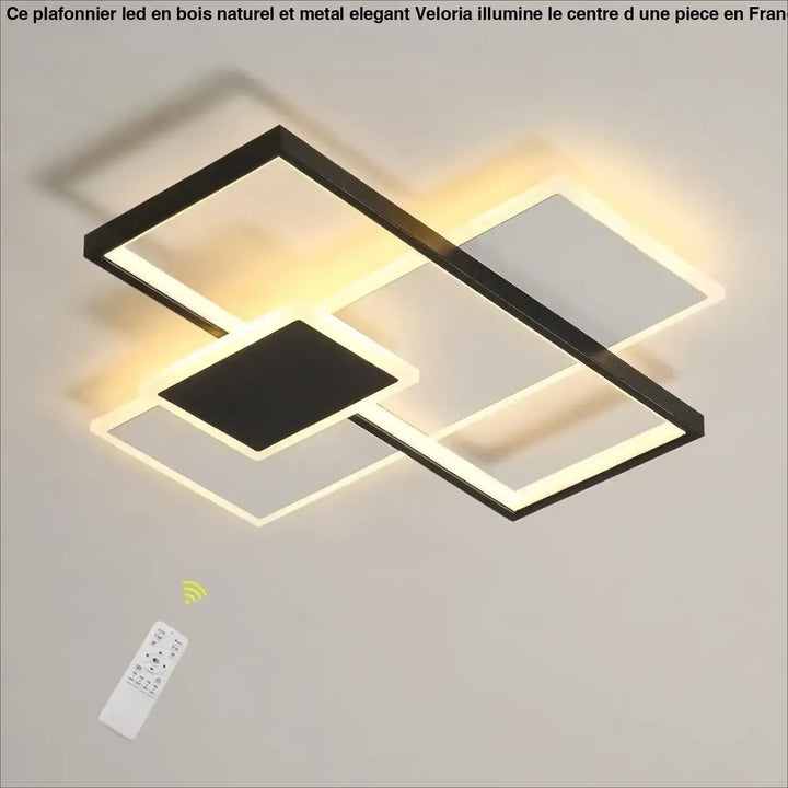 Plafonnier led design minimaliste moderne et élégant