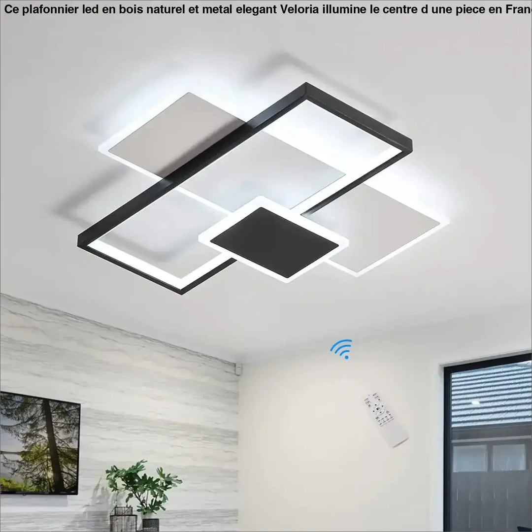 Plafonnier led design minimaliste moderne et élégant