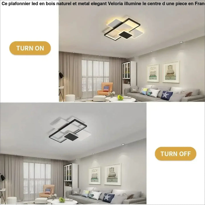 Plafonnier led design minimaliste moderne et élégant