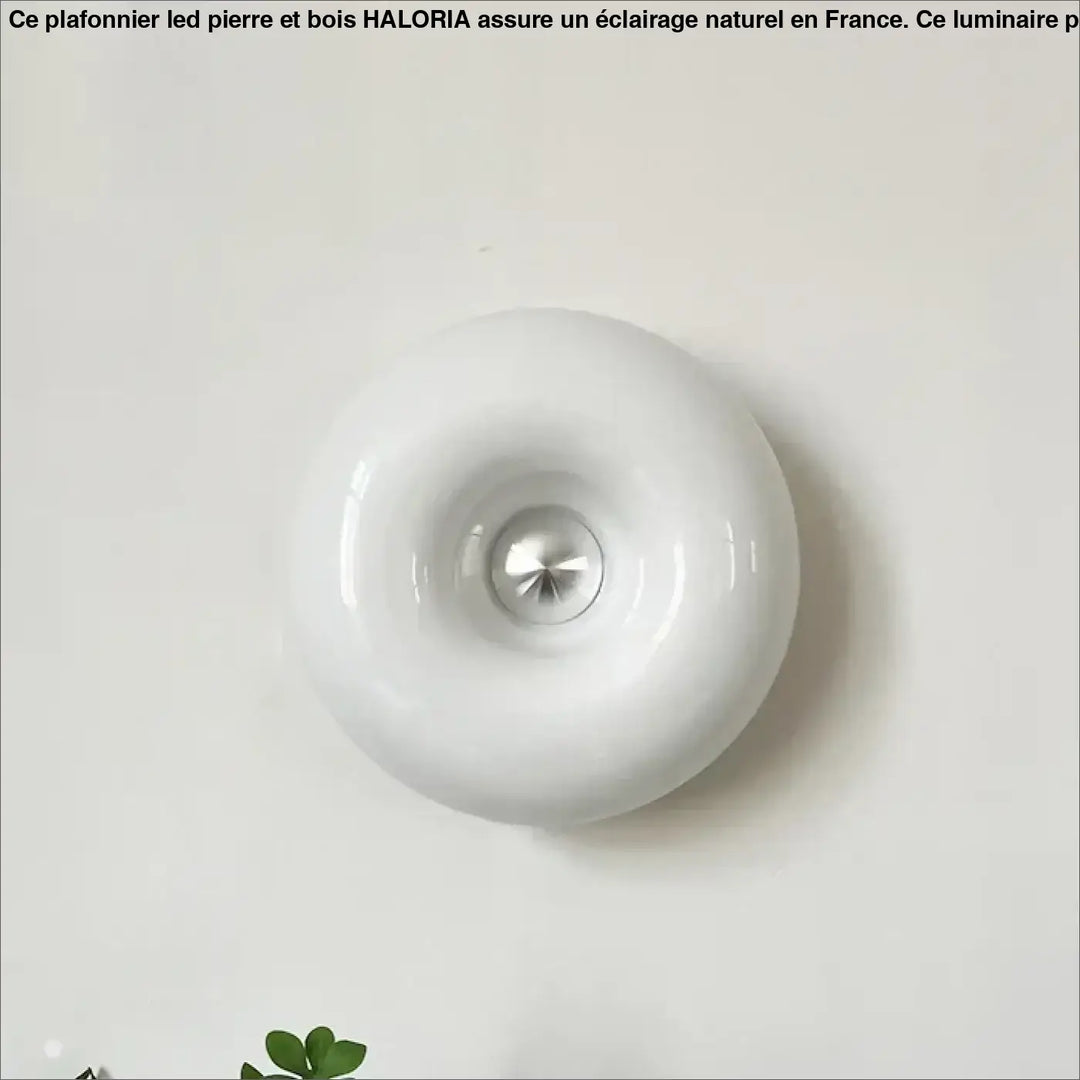 Applique murale moderne en forme de donut original et design