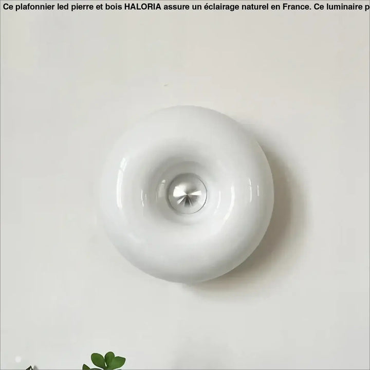 Applique murale moderne en forme de donut original et design