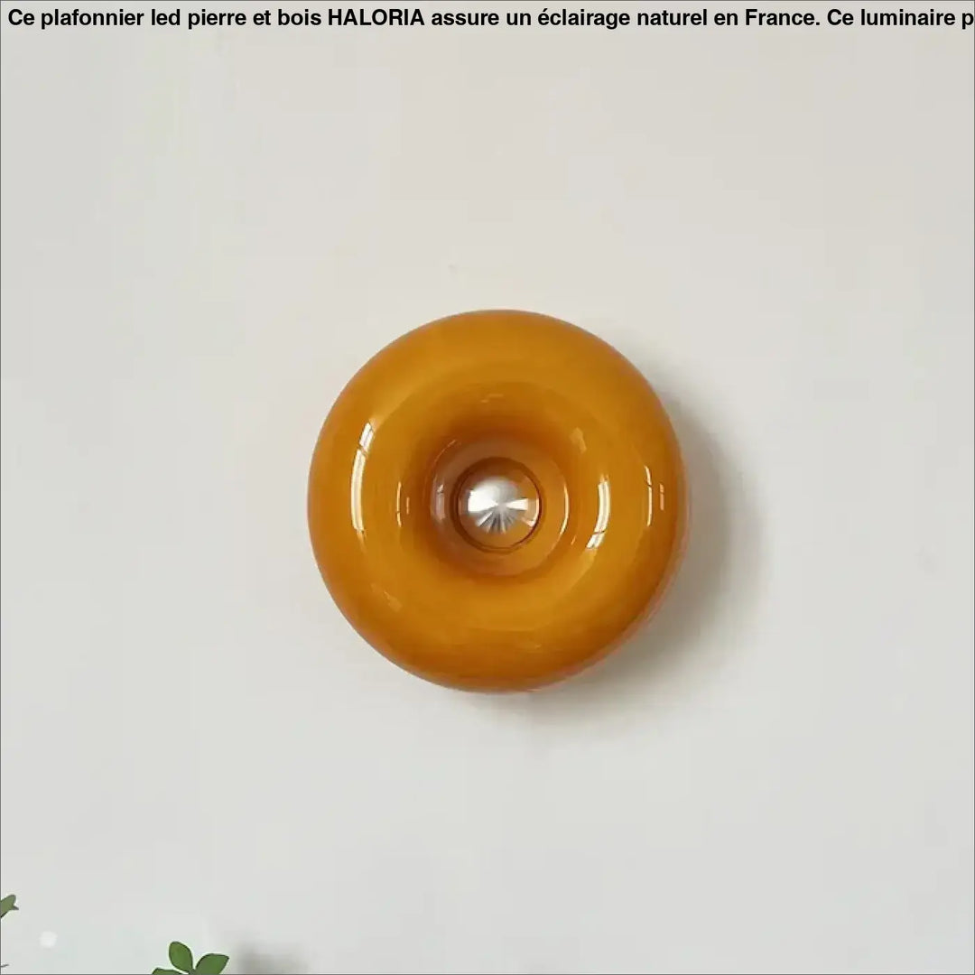 Applique murale moderne en forme de donut original et design