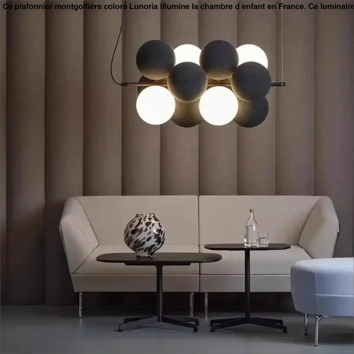 Suspension Design Moderne Boules Élégante Style Raffiné