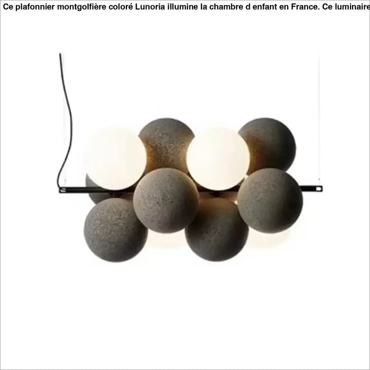 Suspension Design Moderne Boules Élégante Style Raffiné