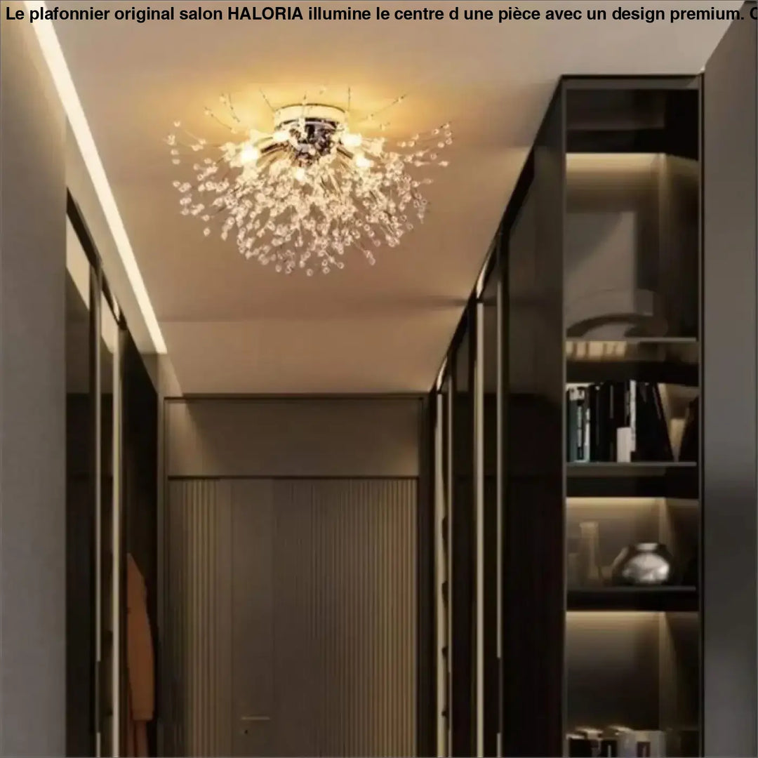 Plafonnier Original Salon Suspension Élégante