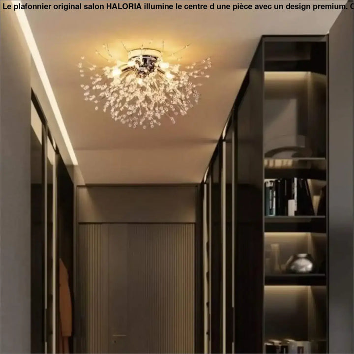 Plafonnier Original Salon Suspension Élégante