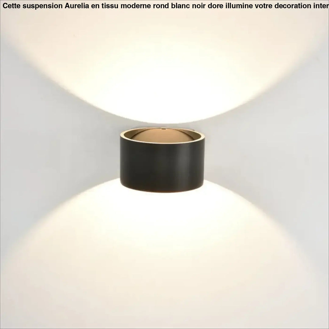 Applique Murale Led Cylindre Élégant Pureté Design Moderne
