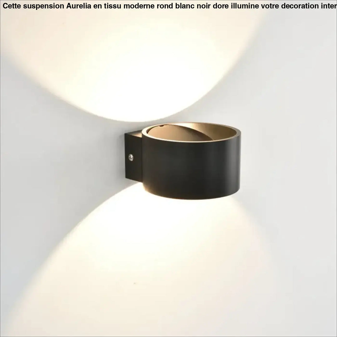 Applique Murale Led Cylindre Élégant Pureté Design Moderne