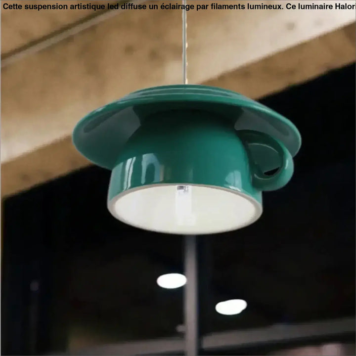 Suspension tasse design original moderne élégante