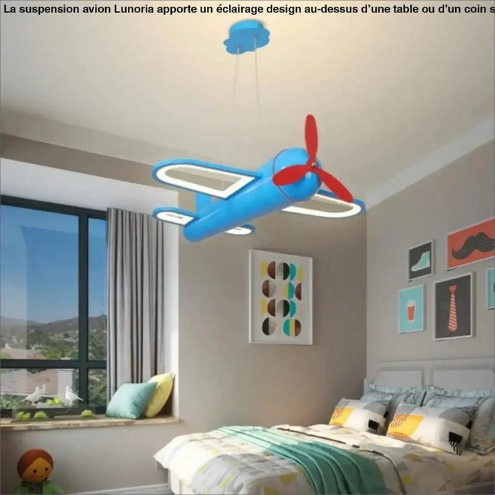 Suspension Avion Aluminium Design Moderne